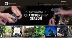 Desktop Screenshot of harvestnapa.com